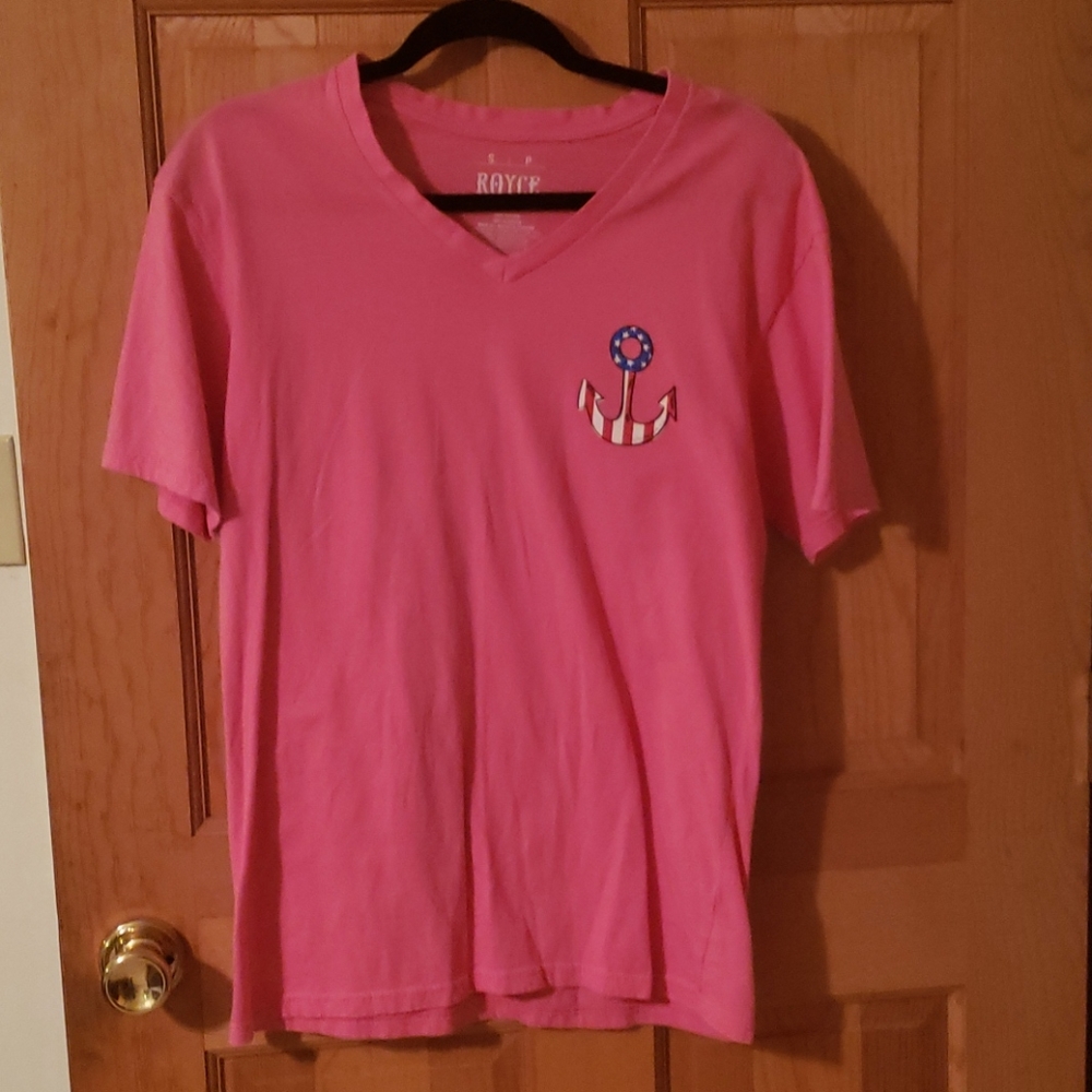 Royce Brand Women's Anchor Merica  TShirt Small